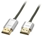 Lindy 41676 HDMI-Kabel 4,5 m HDMI Typ A (Standard) Schwarz, Gold, Silber