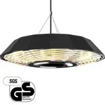 TROTEC Design-Deckenheizstrahler IR 2010 SC | Heizleistung von 2.000 W