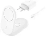 Belkin BoostCharge 2-in-1 - Kabelloses Ladeger&auml;t