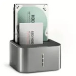 AXAGON ADSA-DC - HDD-Dockingstation Sch&auml;chte: 2 - 2.5", 3.5" (6.4 cm, 8.9