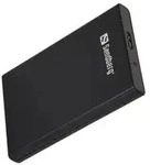 "Sandberg USB 3.0 to SATA Box 2.5"" - Speichergeh&auml;use - 2.5"" (6.4 cm)"