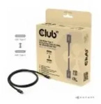 Club 3D Kabel USB C zertifi. PD240W/4K540Hz/80Gbps 1.2m St/St retail Digital/Daten