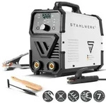 STAHLWERK Schwei&szlig;ger&auml;t ARC 200 Puls Pro MMA E Hand Lift TIG Pulsfunktion 200 A