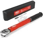 FAMEX 10878 Profi Drehmomentschl&uuml;ssel 1/4 Zoll (6,3 mm), &plusmn;3%, 5-30 Nm -...