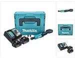 Makita DWR 180 RMJ Akku Ratschenschrauber 18 V 47,5 Nm 1/4" 3/8" + 2x Akku 4,0...