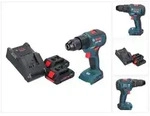 Bosch GSB 18V-55 Professional Akku Schlagbohrschrauber 18 V 55 Nm Brushless + 2x