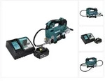 Makita DGP 180 RM1 Akku Fettpresse 18 V 690 bar + 1x Akku 4,0 Ah + Ladeger&auml;t