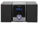 DENVER Stereoanlage MDA-285, schwarz