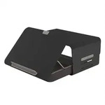 DATAFLEX Addit Bento ergonomisches Schreibtischset, schwarz