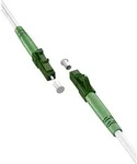 Goobay 59591 Glasfaserkabel FTTH Singlemode OS2 Simplex LC-APC 100 Gbit/s LWL Kabel