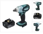 "Makita DTW 251 T1 Akku Schlagschrauber 18 V 230 Nm 1/2" + 1x Akku 5,0 Ah - ohne