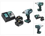 "Makita DTW 251 RT Akku Schlagschrauber 18 V 230 Nm 1/2" + 2x Akku 5,0 Ah +