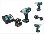 "Makita DTW 251 RG Akku Schlagschrauber 18 V 230 Nm 1/2" + 2x Akku 6,0 Ah +