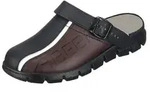 Abeba Berufsschuhe Dynamic Clog schwarz/braun Gr. 48