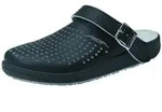 Abeba Berufsschuhe rubber Clog schwarz Gr. 47