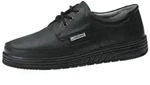 Abeba Berufsschuhe air cushion Halbschuh schwarz Gr. 38