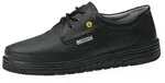 Abeba ESD-Berufsschuhe air cushion Halbschuh schwarz Gr. 38