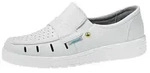 Abeba Berufsschuhe air cushion Slipper wei&szlig; Gr. 38