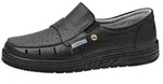 Abeba Berufsschuhe air cushion Slipper schwarz Gr. 47