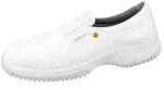 Abeba ESD-Sicherheitsschuhe uni6 Slipper wei&szlig; Gr. 48