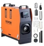 VEVOR Luft Dieselheizung Standheizung 12 V 5 kW, Luftheizung Air Diesel Diesel