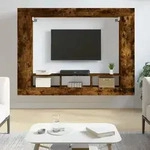vidaXL TV-Schrank R&auml;uchereiche 152x22x113 cm Holzwerkstoff