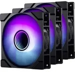 Phanteks PH-F120M25_G2_DBK01_3P PC-Geh&auml;use-L&uuml;fter (B x H x T) 120 x 25 x 120 mm