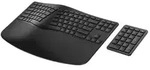 HP 960 - Tastatur-und-Tastenfeld-Set - kompakte Gr&ouml;&szlig;e, 2-Zonen-Layout, separater
