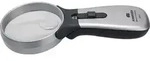 Handleuchtlupe Tech-Line CLASSIC Vergr.2x/4x LED Linsen-D.70/20mm SCHWEIZER