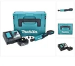 "Makita DWR 180 RF1J Akku Ratschenschrauber 18 V 47,5 Nm 1/4" 3/8" + 1x Akku 3,0 Ah +