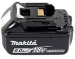 "Makita DWR 180 G1 Akku Ratschenschrauber 18 V 47,5 Nm 1/4" 3/8" + 1x Akku 6,0...