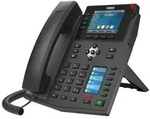 Festnetztelefon Fanvil X5U Schwarz Festnetztelefon Fanvil X5U Schwarz