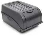 Novaliv Gem&uuml;seboxen Kartoffelboxen Vorratsbeh&auml;lter 3,5l bis 9l (Anthrazit, 2X 3,5l)