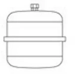 Vaillant Ausdehnungsgef&auml;&szlig; 18Ltr. 302097