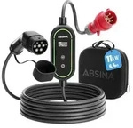 ABSINA mobile Wallbox, Mode 2, 16 A, 11 kW, CEE