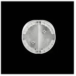 Busch-Jaeger Eckadapter Wei&szlig; 6851/EA-134