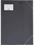 Brunnen FACT!pp, Envelope folder, A3, Polypropylen (PP), Grau, Gummiband, 1 St&uuml;ck(e)