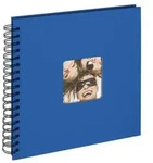 Spiralalbum Fun royalblau, 26X25 cm