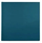 HAMA - Jumbo-Album Wrinkled 30x30 cm 80 wei&szlig;e Seiten Blau