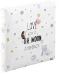 "hama 00003862 Buch-Album "To The Moon", 25x25 cm, 50 wei&szlig;e Seiten"