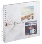 "hama 00007247 Spiral-Album "Relax", 28x24 cm, 50 wei&szlig;e Seiten, Breathe"