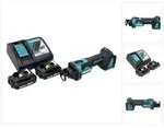 Makita DCO 181 RA Akku Rotationsschneider 18 V 32000 U/min Brushless + 2x Akku 2,0 Ah