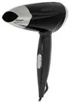 Mesko MS 2264 Haartrockner mit Klappgriff & Aufh&auml;ngehaken - 1400W, Schwarz