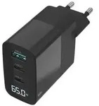 Sitecom 65-W-GaN-Stromversorgungs-Wandladeger&auml;t mit LED-Anzeige