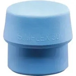 Schonhammerkopf SIMPLEX Kopf-D.80mm TPE-soft blau weich HALDER