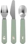 Kinderbesteck-Set Mepal Mio 3-teilig - Little Farm