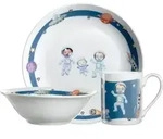 LEONARDO KINDERGESCHIRR WELTALL 3TLG (022799)