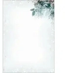 Weihnachtspapier A4 90g 100 Blatt Eucalyptus magic