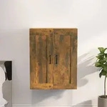 vidaXL H&auml;ngeschrank R&auml;uchereiche 69,5x32,5x90 cm