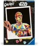 Star Wars CreArt Malen nach Zahlen Malset C-3PO 24 x 30 cm